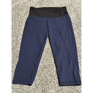 Lululemon Capri pants size 6 leggings‎ workout lounge. d34